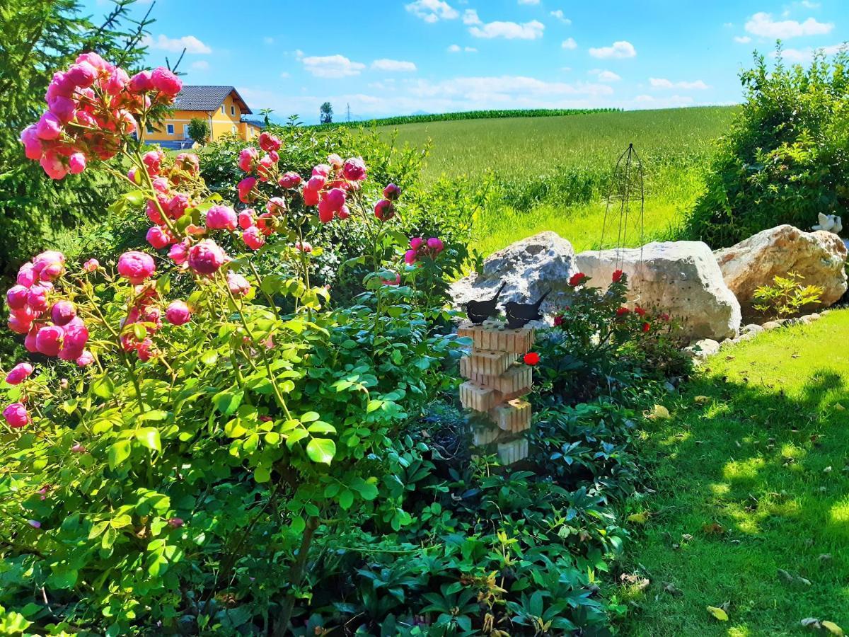 Hotel/Pension Rosengarten Franking Екстериор снимка