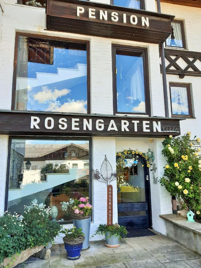 Hotel/Pension Rosengarten Franking Екстериор снимка