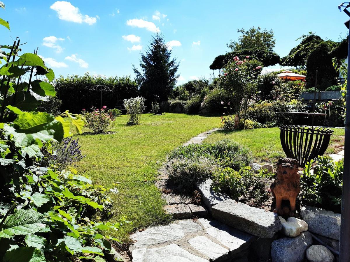 Hotel/Pension Rosengarten Franking Екстериор снимка