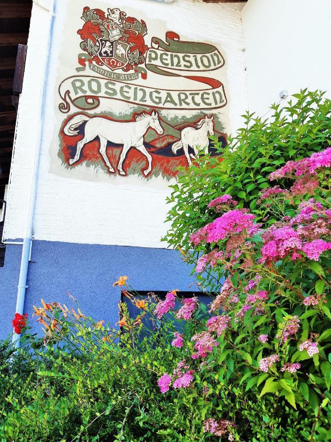 Hotel/Pension Rosengarten Franking Екстериор снимка