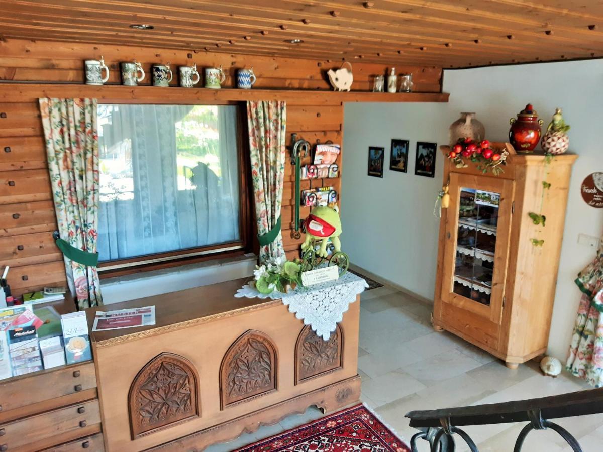Hotel/Pension Rosengarten Franking Екстериор снимка