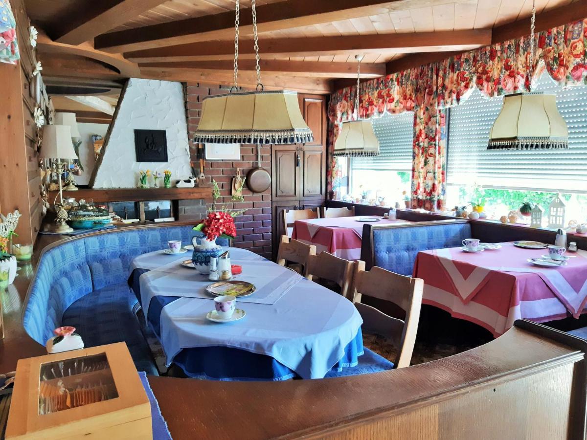 Hotel/Pension Rosengarten Franking Екстериор снимка