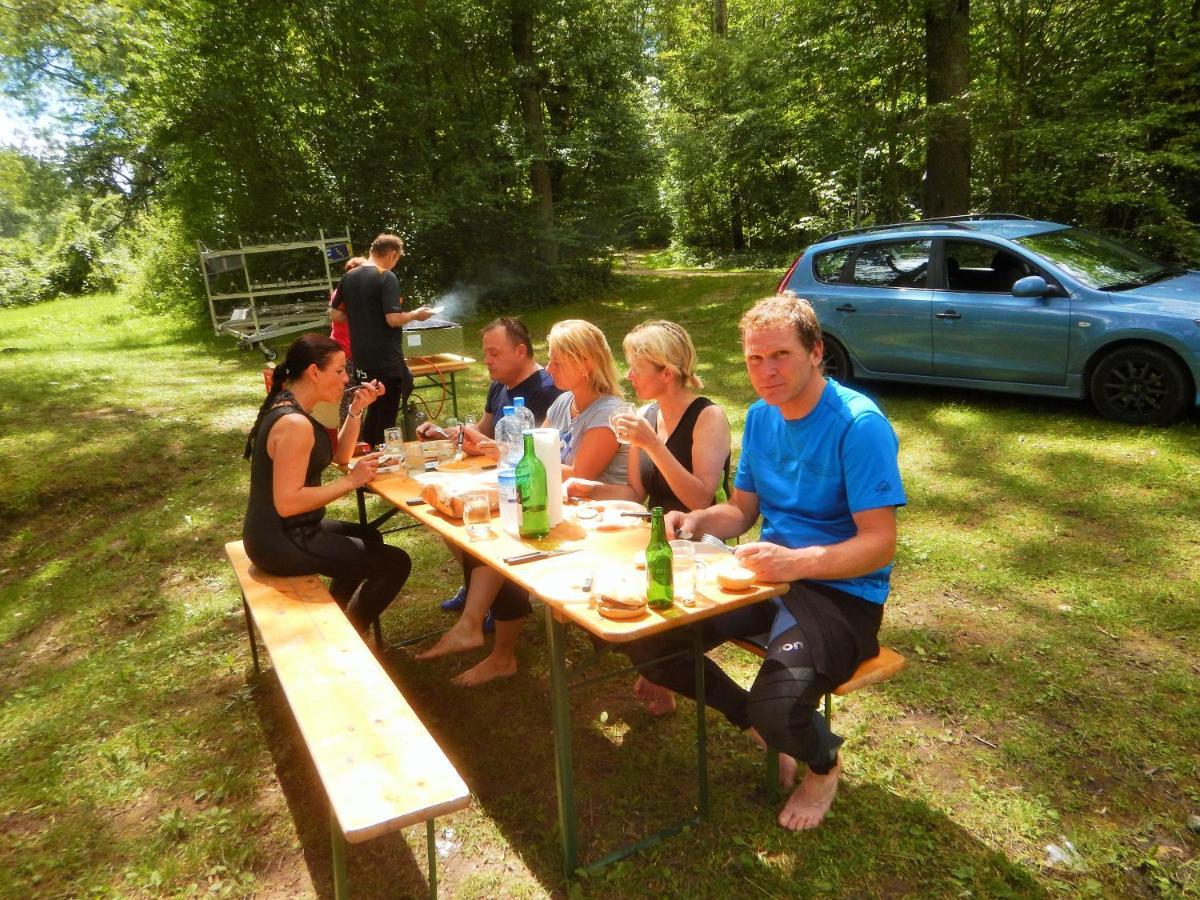 Hotel/Pension Rosengarten Franking Екстериор снимка