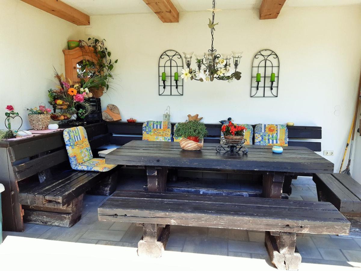 Hotel/Pension Rosengarten Franking Екстериор снимка